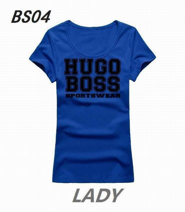 BOSS short round collar T woman S-XL-112